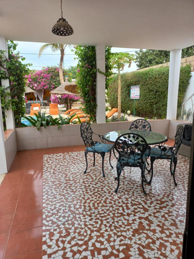 Riad Cote Jardin Saly Portudal Eksteriør bilde