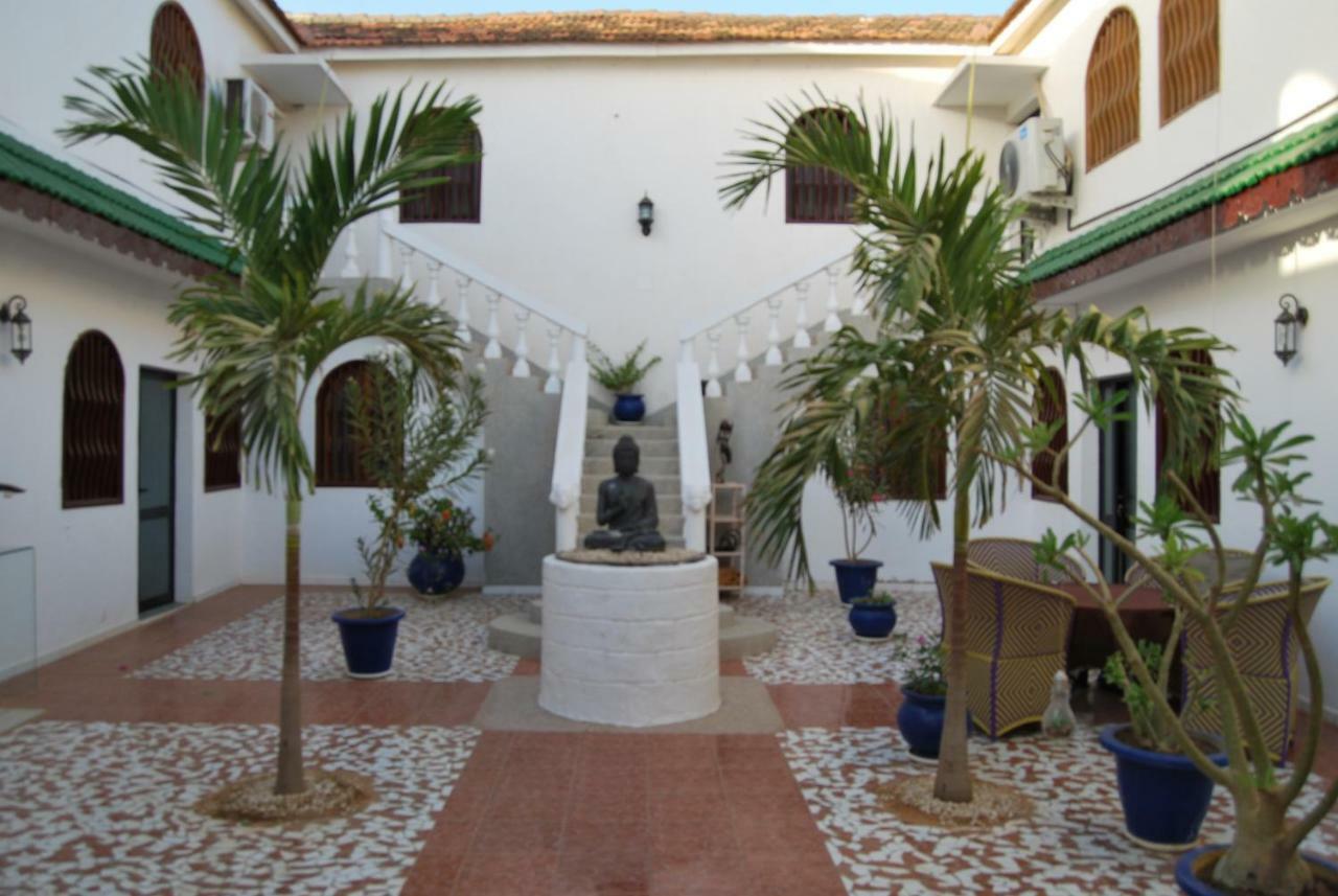 Riad Cote Jardin Saly Portudal Eksteriør bilde